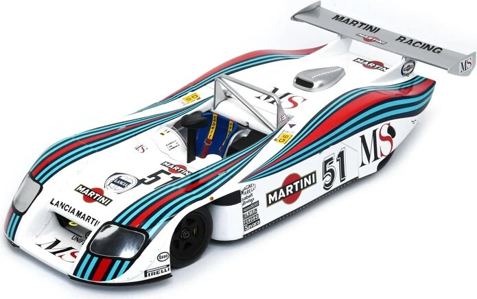 Lancia Martini GR6 No.51 24H Le Mans 1982 in 1:18 scale by Spark - Image 1 of 1