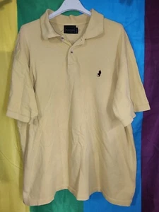 Marlboro Classics mens collared cotton yellow t-shirt mens size XXL - Picture 1 of 8