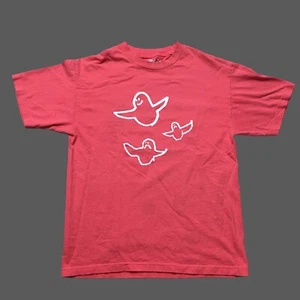 2018 Agenda Show Mark Gonzalez Skate T-Shirt pink/koralle Größe Medium - Bild 1 von 3