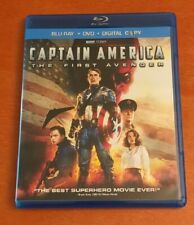 Captain America The First Avenger Blu-ray Chris Evans  Tommy Lee Jones