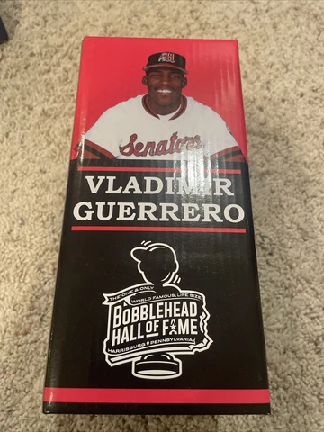 Vladimir Guerrero Bobblehead Harrisburg Senators MiLB Baseball SGA Bobble Head Cover