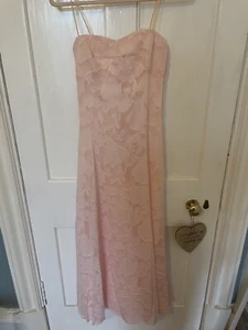Pink Maxi Dress - Picture 1 of 2
