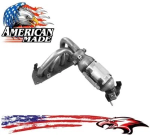 Front Catalytic Converter for Toyota Camry 2.5L With ULEV EMISSIONS 2010-2011 - Picture 1 of 8