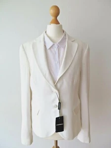 £ 500 Emporio Armani Damen Blazer Jacke Größe IT42 - UK10 - EU38 - US6 NEU - Bild 1 von 9