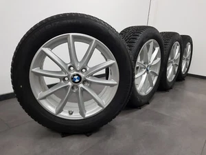 BMW Winterreifen 17 Zoll Felgen X1 F48 X2 F39 560 225 55 17 Winterräder NEU - Bild 1 von 7