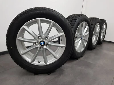 BMW Winterreifen 17 Zoll Felgen X1 F48 X2 F39 560 225 55 17 Winterräder Neuw. - Bild 1 von 4