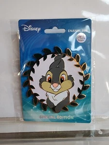 Thumper Bambi Disney Pin Pink A La Mode Springtime Friends LE 300 - Imagen 1 de 2