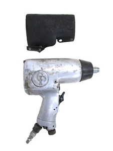 CHICAGO PNEUMATIC TOOLS 1/2" DRIVE AIR IMPACT GUN WRENCH, CP734 w/ LEATHER BOOT - Bild 1 von 8