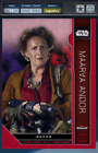 Topps Star Wars Card Trader Finest 2023 Maarva Andor Red Refractor Legendary