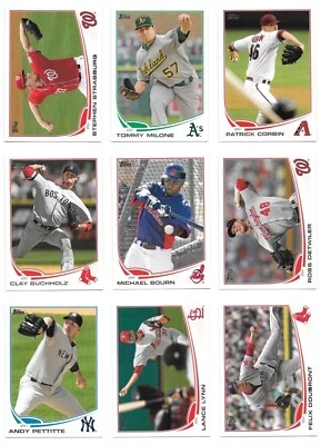 2013 Topps Baseball Trading Cards  / You Choose #s 501 - 660 / mb2 - Image 1 of 4