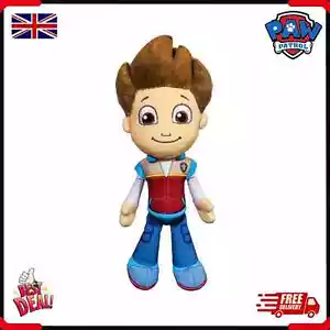 Paw Patrol Ryder Plush Doll Figure 10" Boy Stuffed Plush Nickelodeon Xmas Gift - Picture 1 of 2