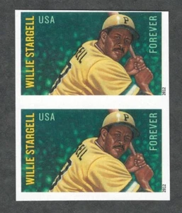 USA. 4696. Willie Stargell, Baseball All Star. Imperf.. Zwilling von 2. Neuwertig mit 2012 - Bild 1 von 2