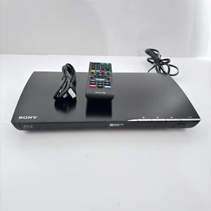Sony BDP-S390 Smart Blu-Ray Player WiFi Streaming Remote HDMI Free Ship/Return - Picture 1 of 14