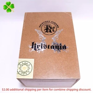 Caja de cigarros de madera vacía Kristonia 7 x 70 8,5" x 6" x 5" - Imagen 1 de 10