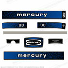 Fits Mercury 1979 80HP Outboard Engine Decals