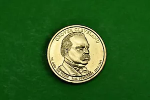 2012-D FDC Zecca di zecca Stato (24° Grover Cleveland) moneta da un dollaro presidenziale degli Stati Uniti - Foto 1 di 1