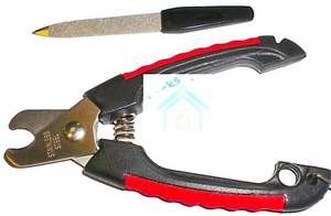 Claw Clippers Puppy Pet Dog Cat Nail Cutter Toe Scissors Pet Grooming UK Seller - Picture 1 of 7