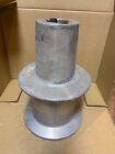 DP manufacturing aluminum bayonet style capstan head in excellent condition.