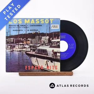 Los Massot - España Hits - 7" EP Vinyl Record - EX/VG+ - Picture 1 of 8