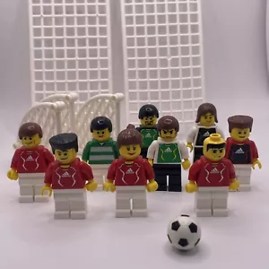 Lego Vintage Grand Soccer Soccer Stadium Figure & Nets Bundle From 3569 - Used - Picture 1 of 7