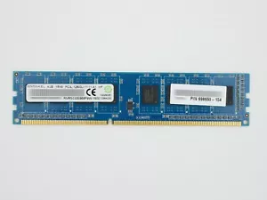 HP Ramaxel 4GB RMR5030EB68F9W-1600 PC3L-12800U DDR3-1600MHz 240pin 698650-154 - Picture 1 of 2