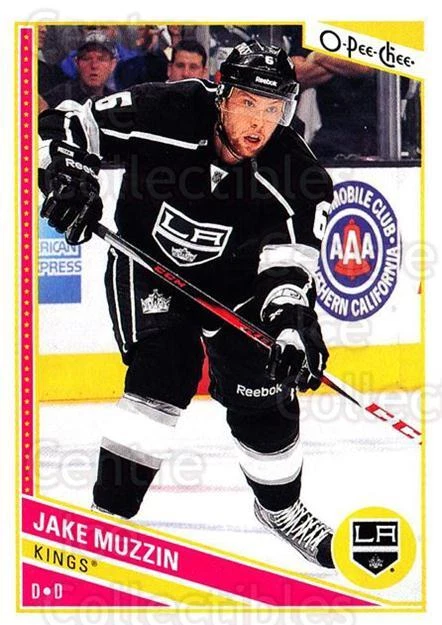 2013-14 O-Pee-Chee #252 Jake Muzzin - Image 1 of 1