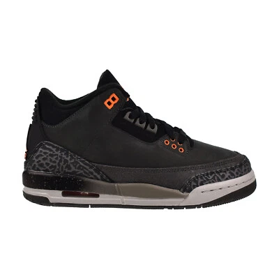 Jordan 3 Retro (GS) "Fear Pack" Zapatos Niños Grandes Estadio Noche-Naranja DM0967-080 Foto 1 de 4