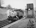 6 x 6 Railway Negative: USA 72 at Oxenhope K&WVR 28/03/1970              M1/3446