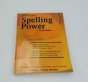 Spelling Power 4th Ed with Quick Start Seminar DVD and Teacher Resource CD-ROM - Picture 1 of 5