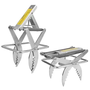 2PC Mole Traps Garden Scissor Mole Gopher Rodent Control Trap for Lawn Outdoor - Picture 1 of 12