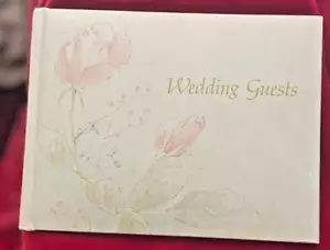 Wedding Guest Floral Book - Picture 1 of 7