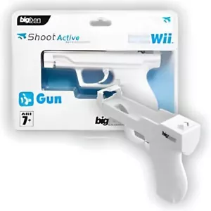 Nintendo Wii / Wii U Gun Wiimote Controller Shoot - Picture 1 of 1