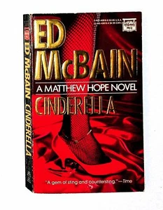 CINDERELLA by ED McBAIN Matthew Hope Sleaze PB 1987 Mysterious Press - Picture 1 of 3