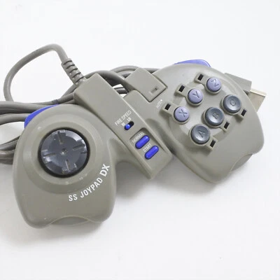 SS JOYPAD DX Controller For Sega Saturn Control Pad Working tested 1556 - Image 1 of 3