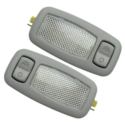  Fit Hyundai i45 YF Sonata 2011-2015 Interior Vanity Lamp (Left & Right) Gray Foto 1 de 4