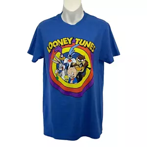 Maglietta Looney Tunes - Blu - Media - Foto 1 di 4