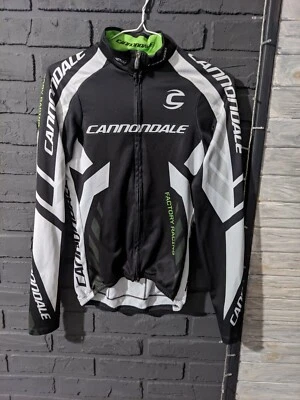 Cannondale SUGOI Facory Racing full zipp Insulated Jacket Sz S - Image 1 of 4