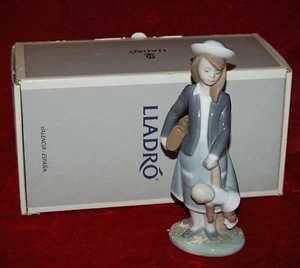 LLADRO Porzellan HERBST #5218 in Lladro Box! Made in Spain - Bild 1 von 7