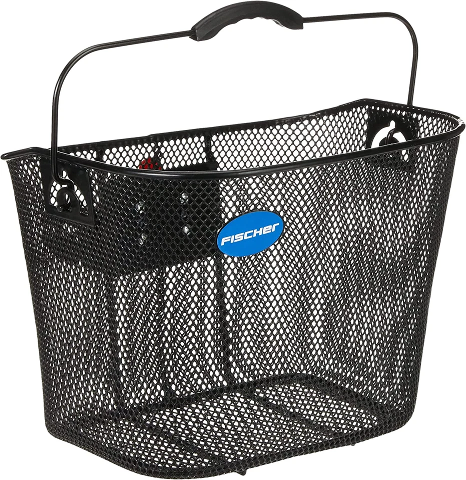 Fischer Lenkerkorb für E-Bike - Schwarz (50376)