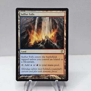 Sulfur Falls MTG Innistrad Rare Land Unplayed - Picture 1 of 2
