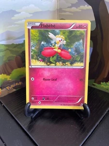 Flabebe 63/106 - Flashfire - Common - Pokemon Card TCG - MP - Picture 1 of 3