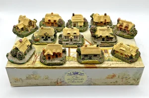 Vintage Leonardo Collection Miniature Country Cottage 12-Pieces LP 6745 - Picture 1 of 19