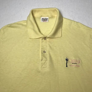 Vintage 80s Cheers Unlimited Cafe & Tavern Shirt Herren XL Stedman Poloshirt - Bild 1 von 11