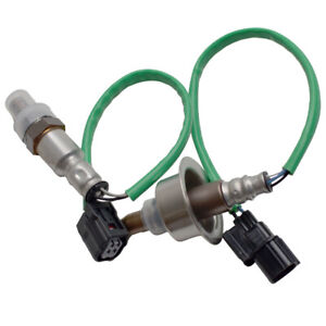2PCS Oxygen O2 Sensor Up & Downstream For Honda Accord 2.4L 2008 2009 2010-2012