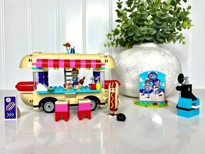 LEGO FRIENDS 41129 Amusement Park Hot Dog Van 100% Complete - Image 1 of 4