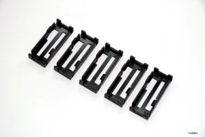 5 piezas clip de fusible negro servo enchufe protección enchufe fusible - Imagen 1 de 2