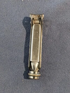 1908 COMBO KING KLIP FINGERNAIL CLIPPERS NAIL CLEANER FILE NY ANTIQUE (PL179) - Picture 1 of 15