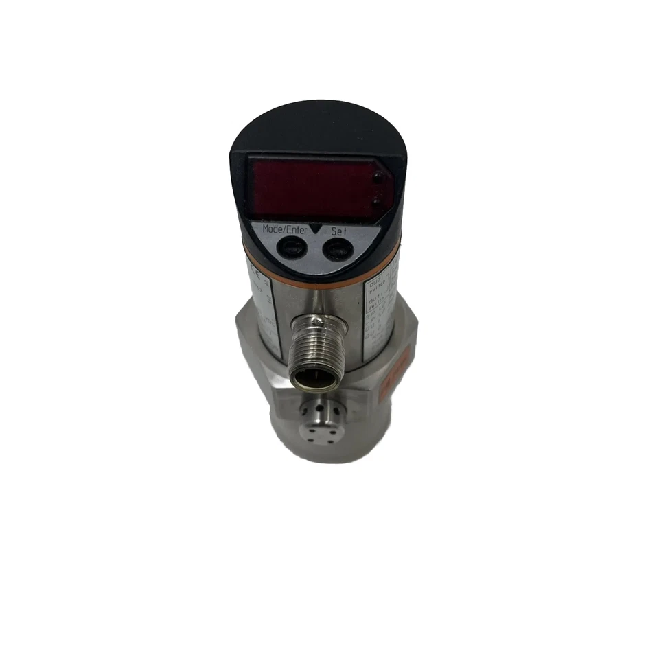 IFM PF2658 COMBINED PRESSURE SENSOR, QUICK DISCONNECT  New Without Packaging - Image 1 of 4