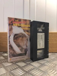 The Complete Hedgehog VHS - Vintage 1991 Collectable Video In Original Case - Imagen 1 de 5