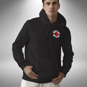 Northern Soul Adult Hoodie Keep The Faith St Georges Chest Logo Small to 3XL - Picture 1 of 2
